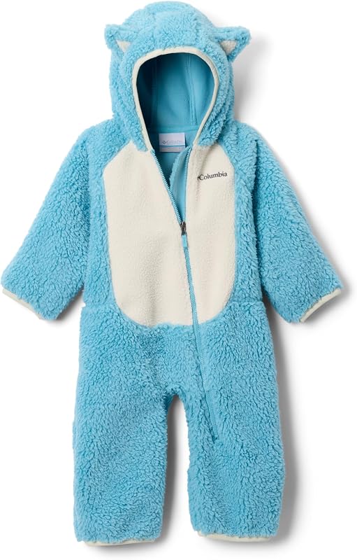 Baby Foxy Baby sherpa Bunting