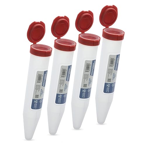 Vista 14 de Recipiente portátil de primeros auxilios para objetos punzantes con mecanismo de bloqueo (paquete de 2)