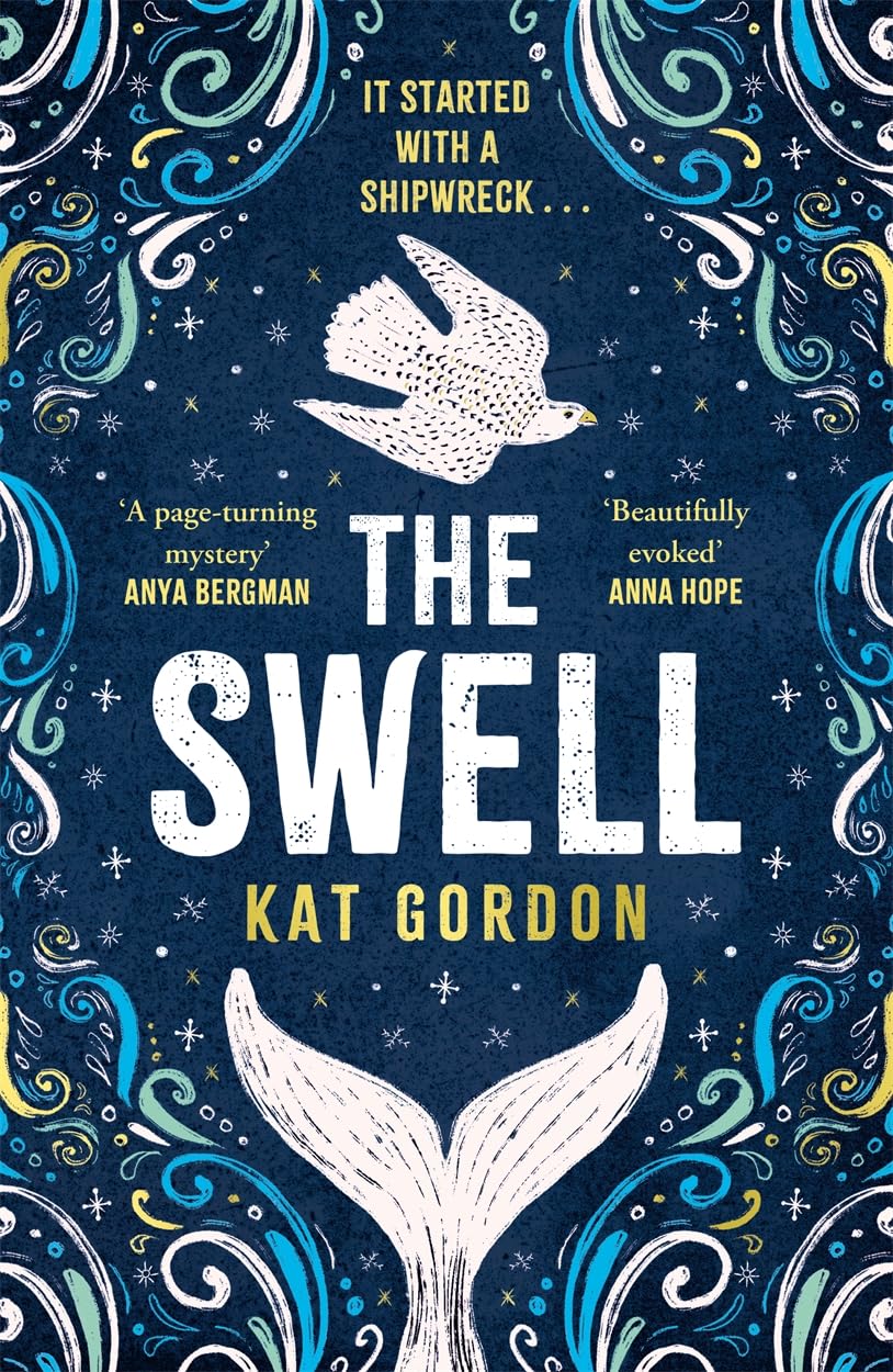 The Swell: The captivating, beautifully atmospheric Iceland-set dual-timeline mystery