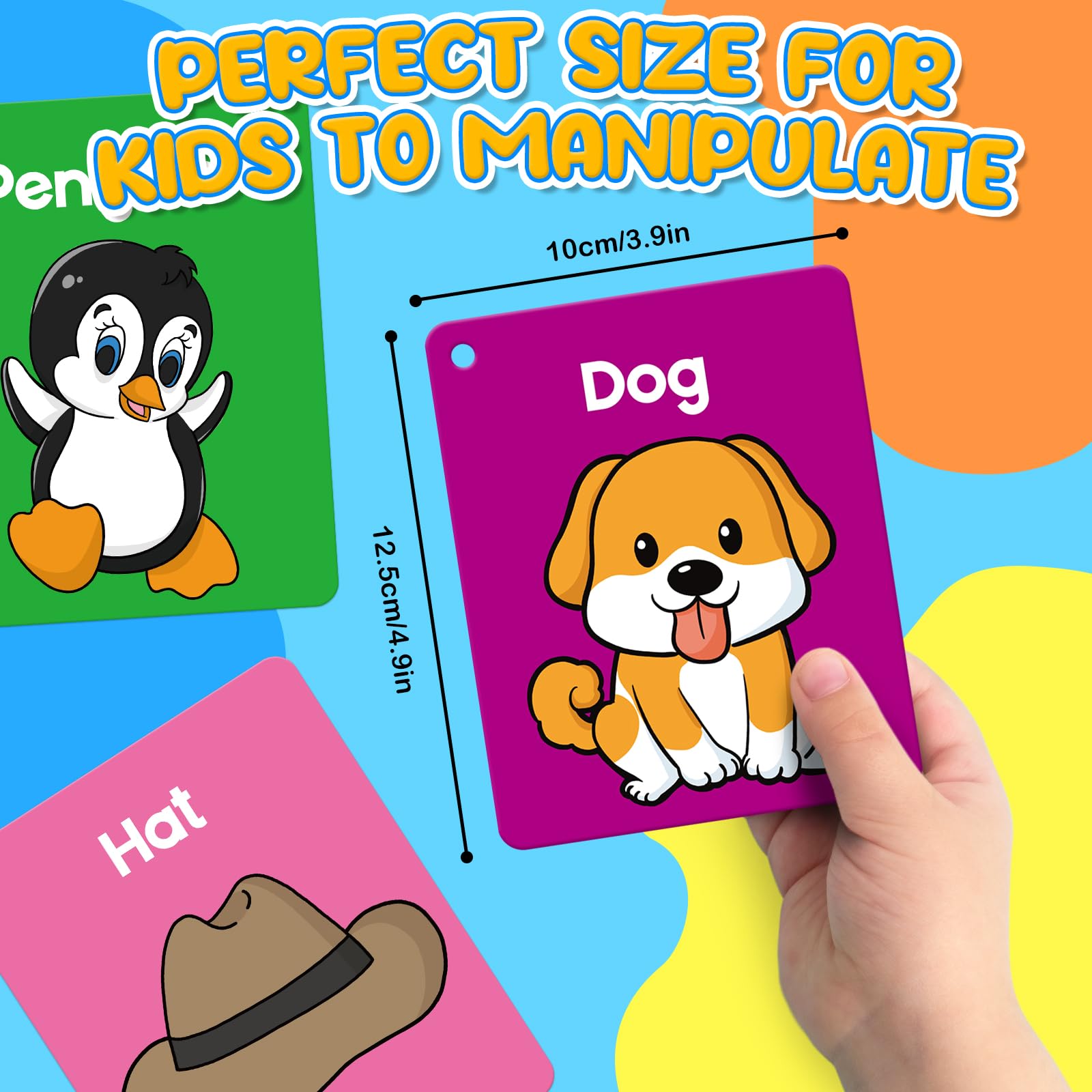 Tarjetas didácticas para niños pequeños, tarjetas cognitivas para niños, alfabeto, animales, números, formas de colores, primeras palabras, partes del cuerpo, alimentos, juguetes educativos, 4