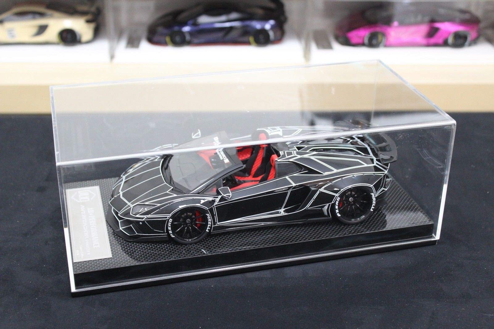 Amazon | 1:18 JUC Lamborghini Aventador Roadster Tron LB