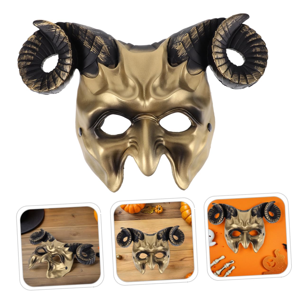 TOYANDONA 2 Maschera con per Feste e Cosplay Costume Decorativo per Festival e Ruolo