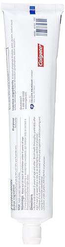 Vista 18 de Colgate Cavity Protection Pasta dental regular con flúor, blanco, 6 onzas (paquete de 3)