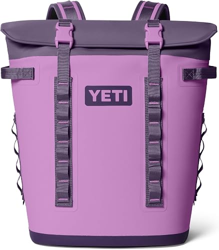 YETI Hopper M20 Backpack Soft Sided Cooler with MagShield Access, Desert Bloom