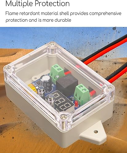 Miniatura 6 de Power Wheels Kit de adaptador de batería apto para batería de litio Ryobi de 18 V, kit convertidor de adaptador de batería con terminal de fusible y