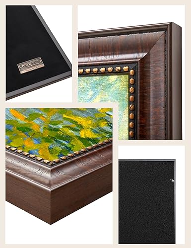 Vista 107 de DECORARTS - Almond Blossom Tree - Vincent Van Gogh Art Reproduction. Giclee Canvas Prints Wall Art for Home Decor 30x24