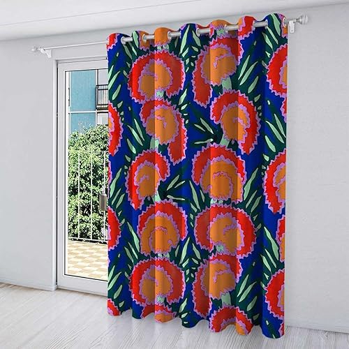 Miniatura 7 de Cortina deportiva para ventana de baño, cortinas de granja múltiples, 1 panel, 40 pulgadas de ancho x 47 pulgadas de alto
