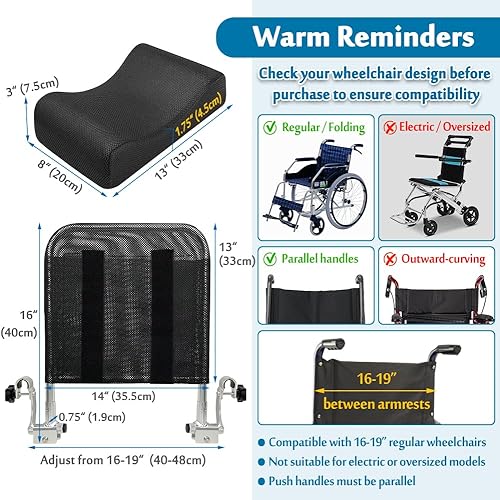 Miniatura 2 de Almohada de posicionamiento de la cabeza para silla de ruedas, posoperatoria, estabilizador de cuello, posicionador de cabeza, cuña de espuma