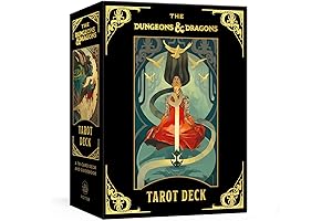 Dungeons & Dragons Themed Tarot Cards