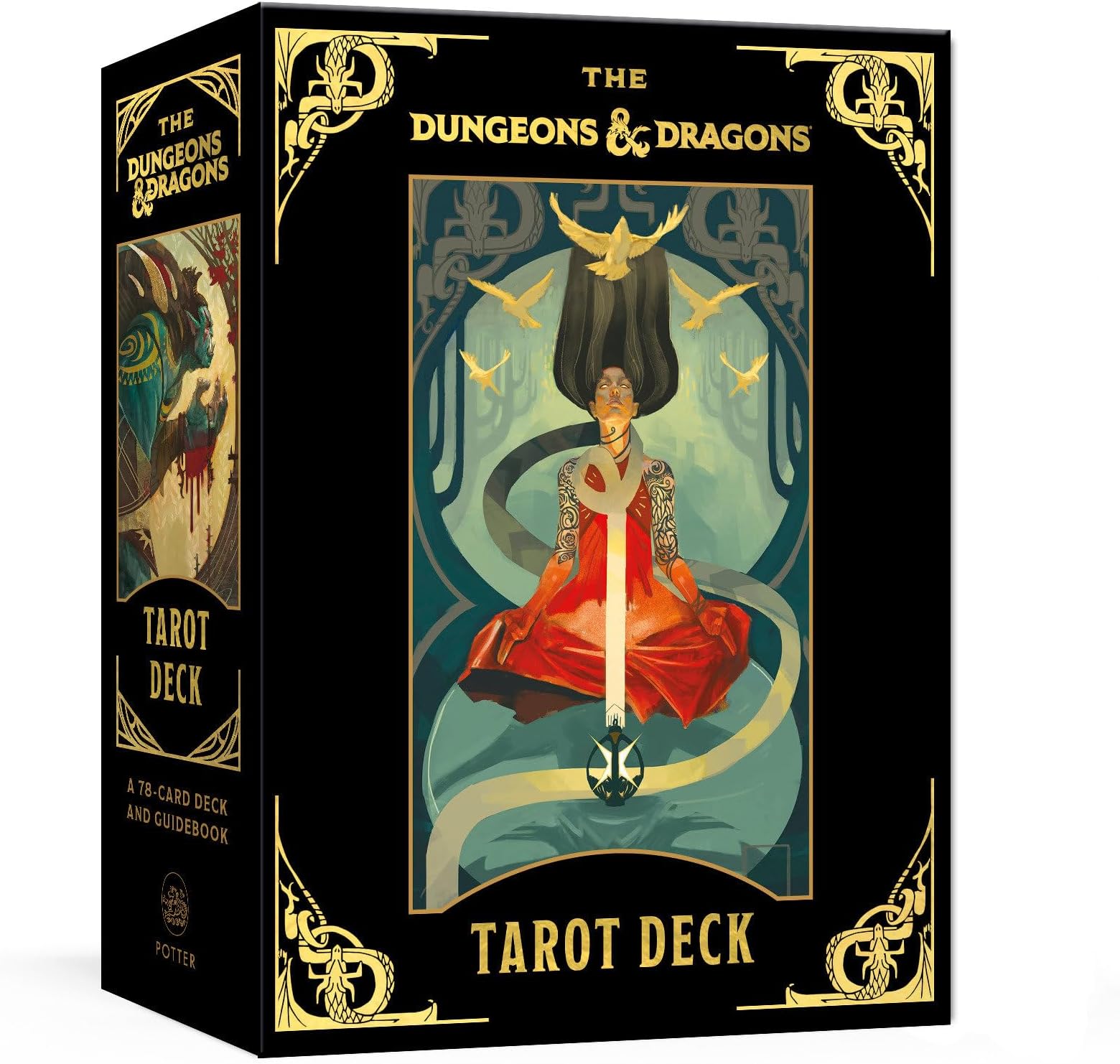 The Dungeons & Dragons Tarot Deck: A 78-Card Deck and Guidebook