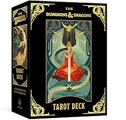 The Dungeons & Dragons Tarot Deck: A 78-Card Deck and Guidebook