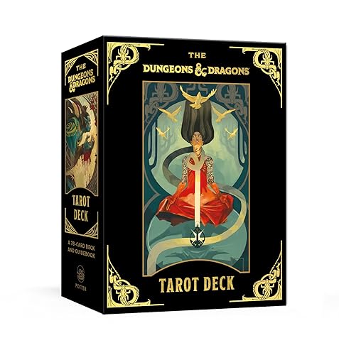 The Dungeons & Dragons Tarot Deck: A 78-Card Deck and Guidebook