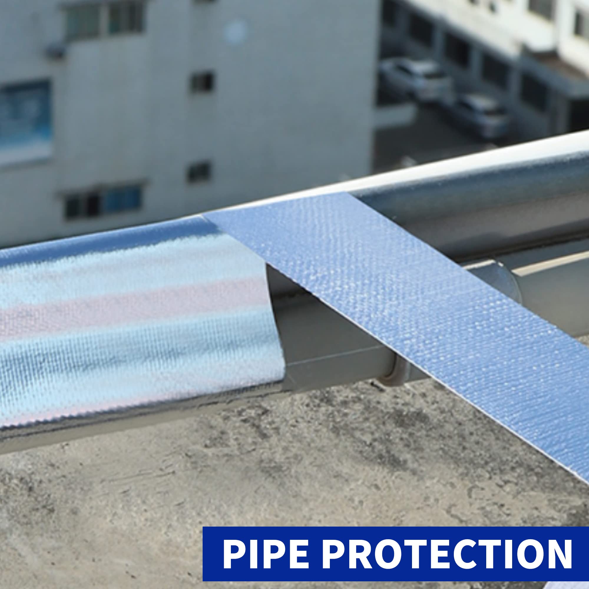 TAPEBEAR Nastro Alluminio adesivo, 25mm x 60m Nastro Alluminio Con Tessuto In Fibra Di Vetro, Resistere da 80°C a 100°C, Nastro Adesivo Rinforzato Per Sigillare, Riparare ed Isolare