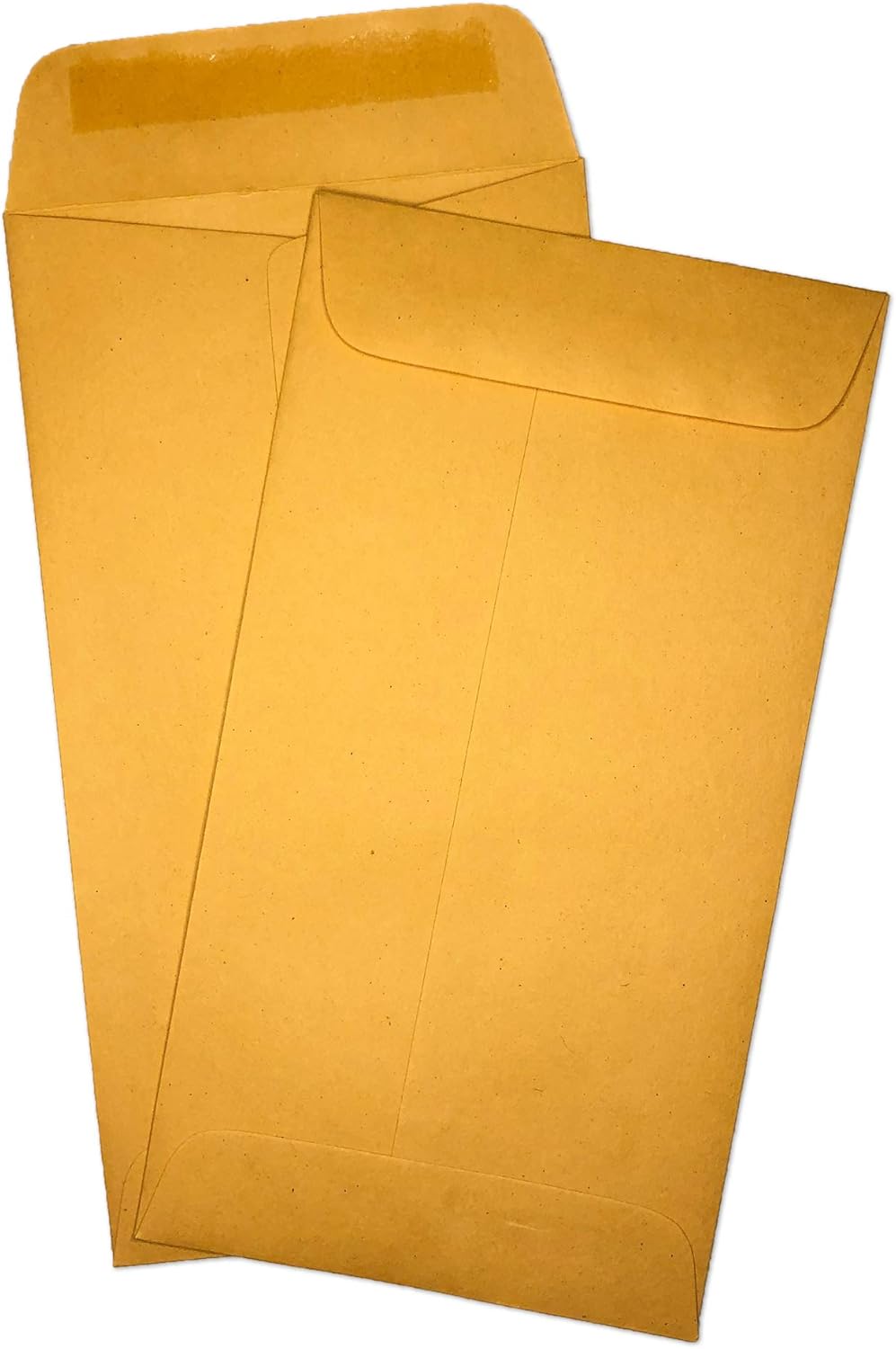 #7 Coin Envelopes 3-1/2" x 6-1/2" - 24lb Golden Kraft - 500 Count Pack