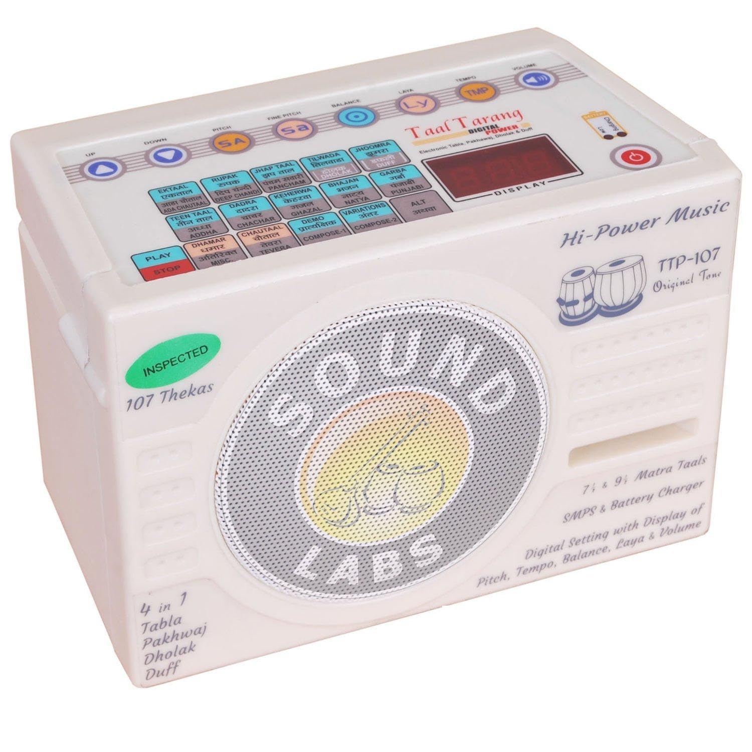 Sound Labs Taal Tarang Power, Electronic Tabla TTP-107