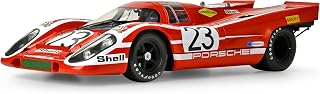 IXO Collections 1:8 IXO Porsche 917KH #23 Salzburg - Modellbau, Standmodellbau, hochwertiger Bausatz, Modellbausatz, Lichtfunktion, Bausatz, Standmodellbau, Rot