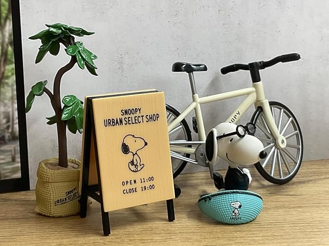 Amazon.co.jp: リーメント PEANUTS SNOOPY URBAN SELECT SHOP BOX商品