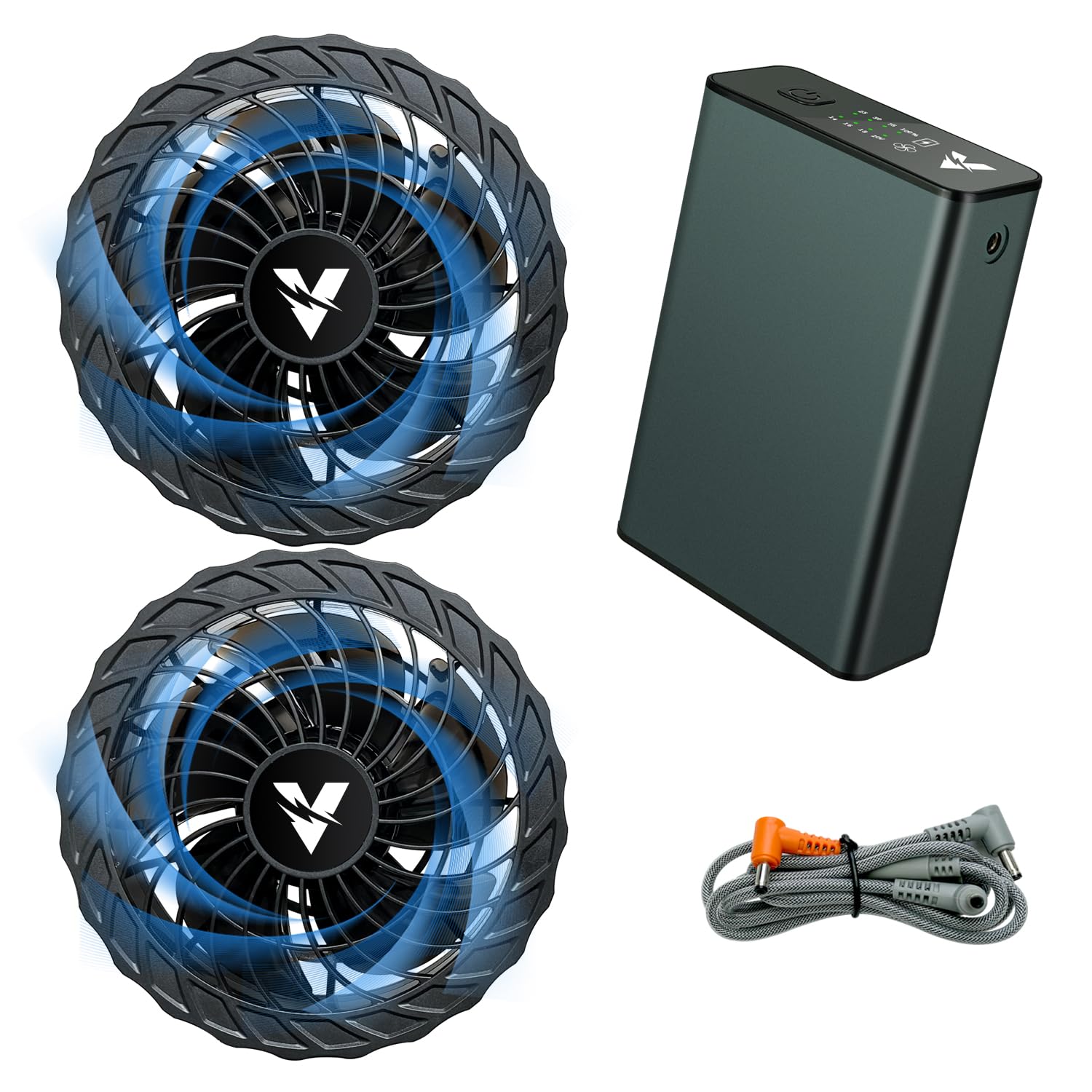 空調ファンバッテリーセット　20V 楽天市場】【即日出荷】2025年新作 シンメン 空調作業服 ファン