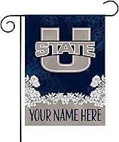 Vista 139 de Rico Industries Bandera de jardín personalizada estándar/primaria de la NCAA