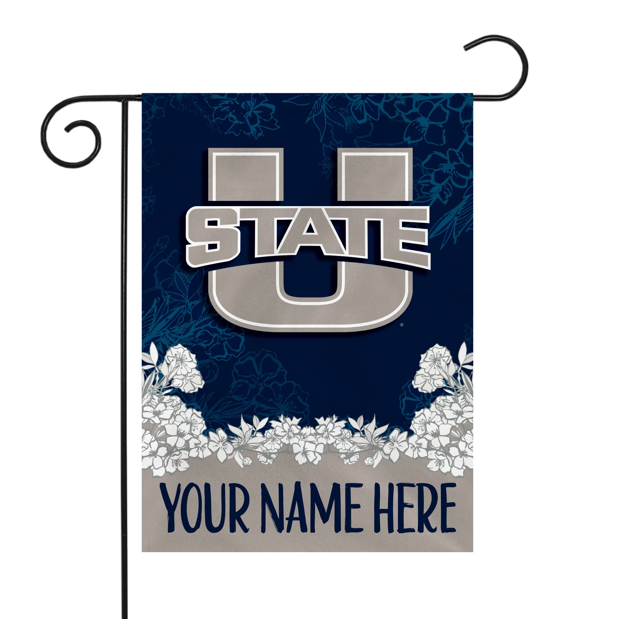Rico Industries NCAA Standard/Primary Personalized Garden Flag