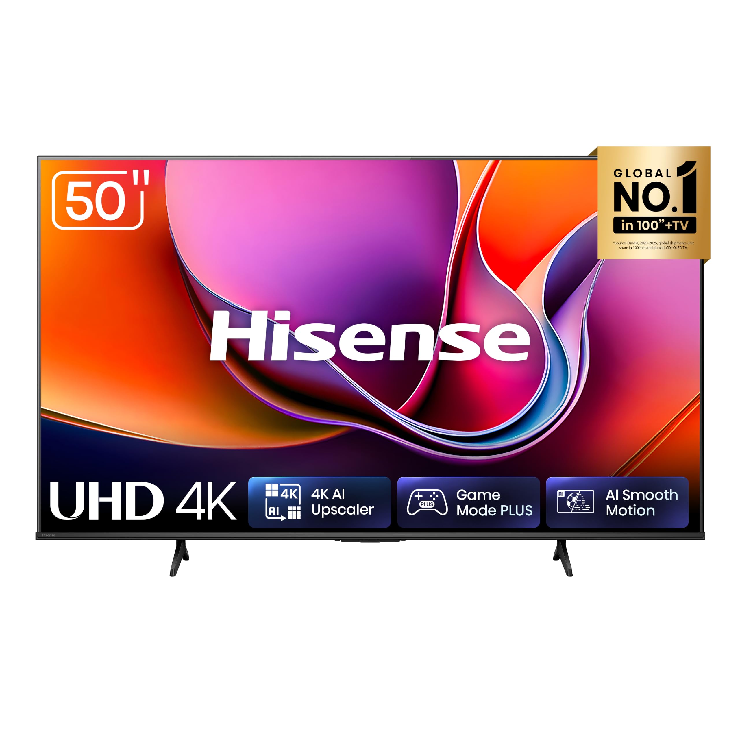 Hisense Smart TV 4K 50