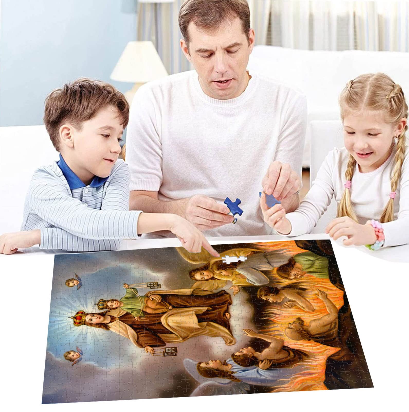 Puzzle 3000 pezzi Puzzle angeli religiosi Puzzle regali per bambini e adulti