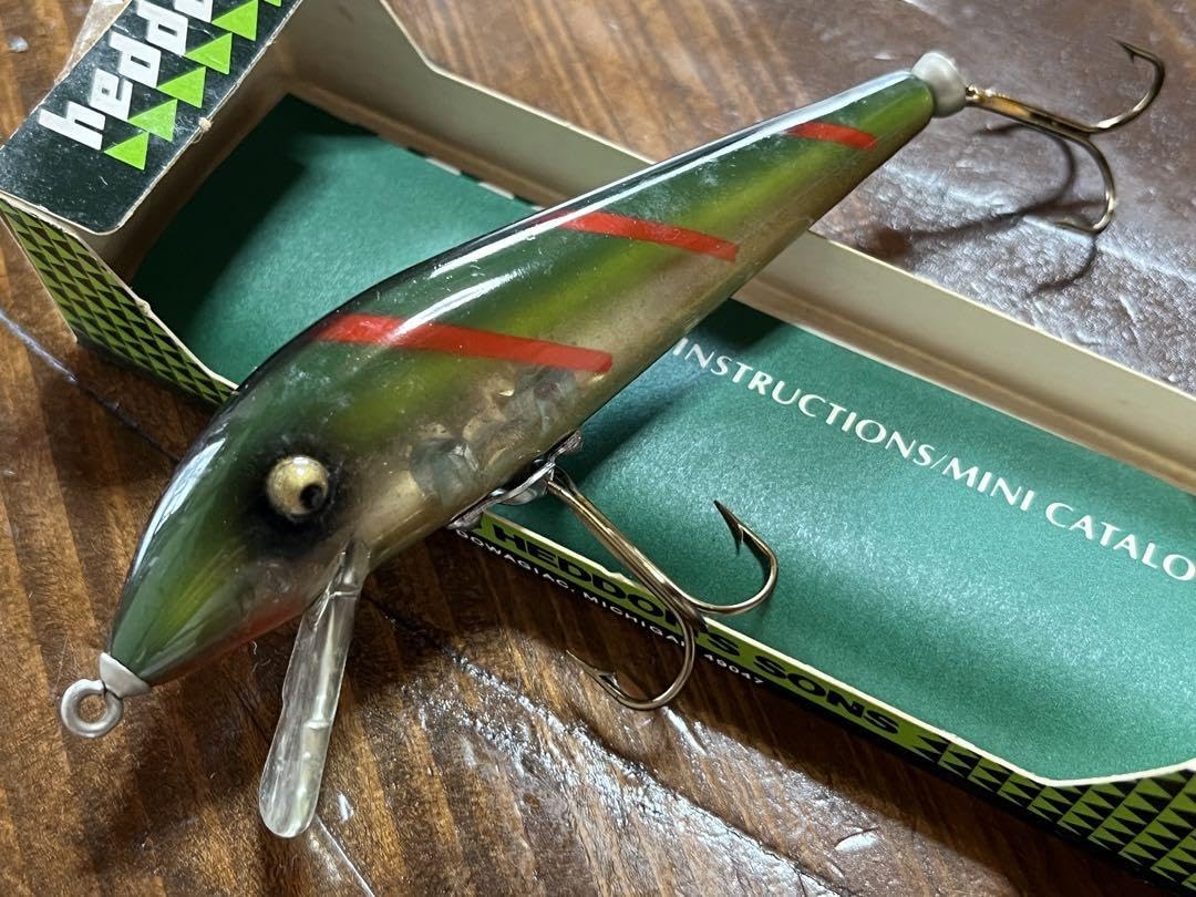 Amazon.co.jp: ヘドン OLD HEDDON マグナムタイガー L オールド