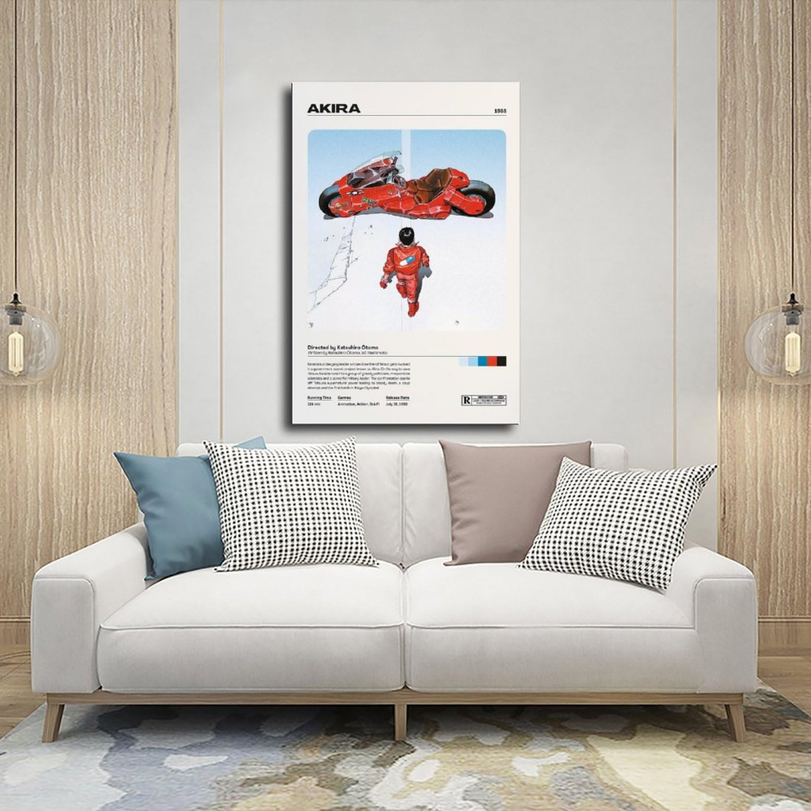 Poster Toile Requin Zamou - Déco Murale 30x45cm