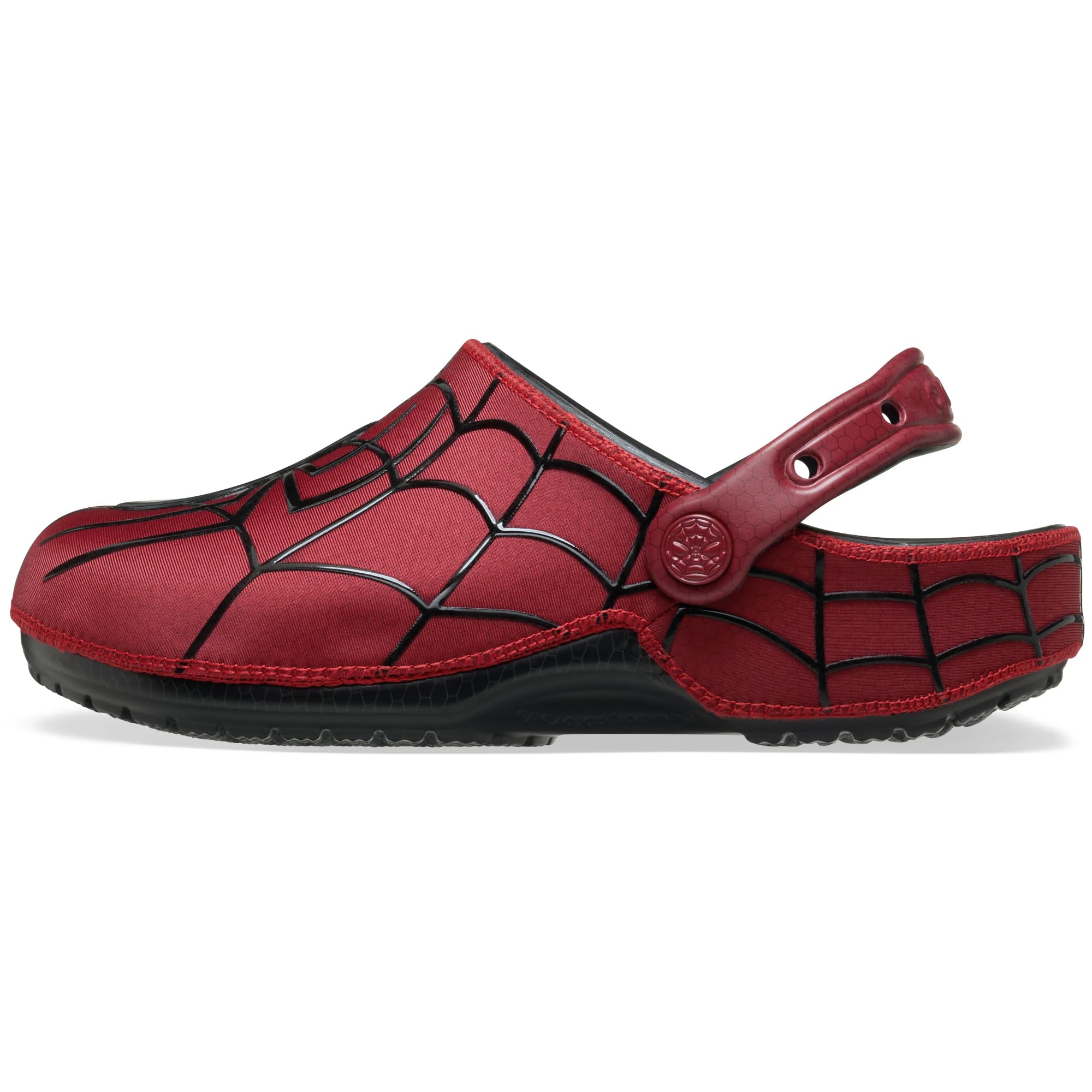 Crocs Sabots de super-héros Marvel unisexes pour adultes, Spiderman, Black Panther et Captain America