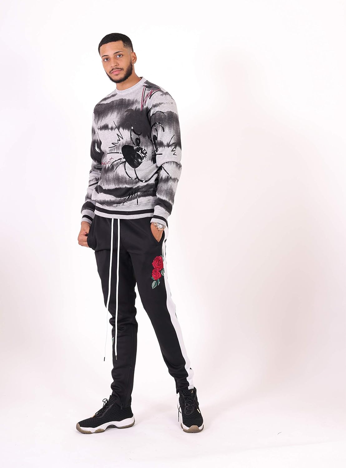 SCREENSHOT mens Crew Neck - Image 2