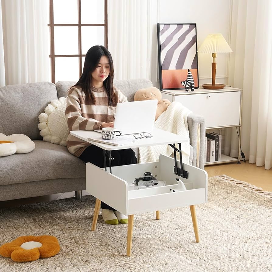 センターテーブル 昇降式 テーブル ローテーブル PCテーブル Fika MWH センターテーブル 昇降式 テーブル ローテーブル PCテーブル