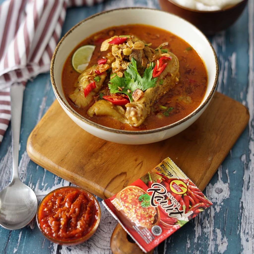 Amazon | Uleg ウレグ Sambal Rawit サンバル ラウィット パウチ小袋