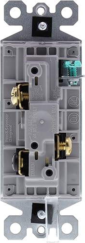 Miniatura 11 de Legrand - Pass & Seymour - Interruptor de luz radiante de 15 amperios, interruptor de luz de 3 vías, interruptor basculante de paleta blanca,