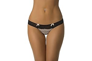 Perfectly Centered Velvet Thong