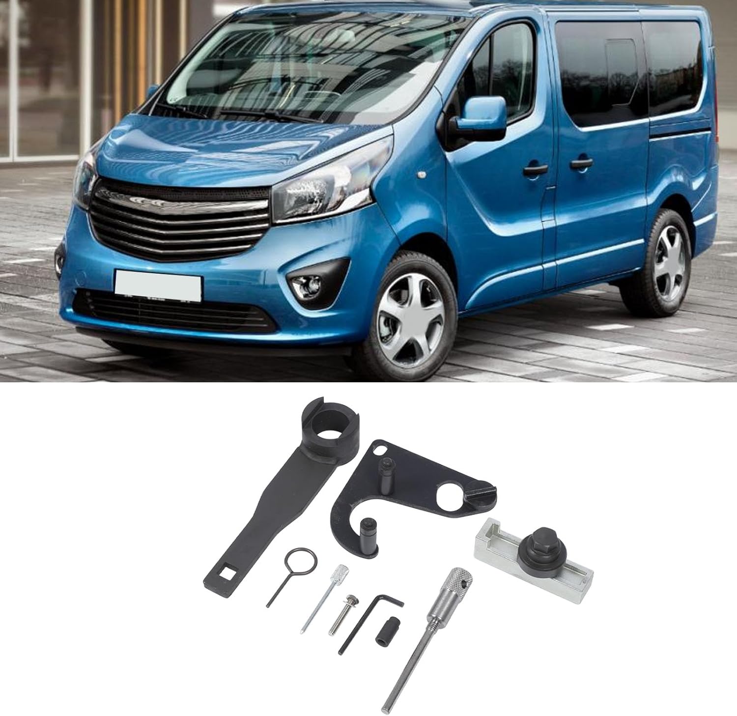 Zostavenie a skladovanie sady náradia