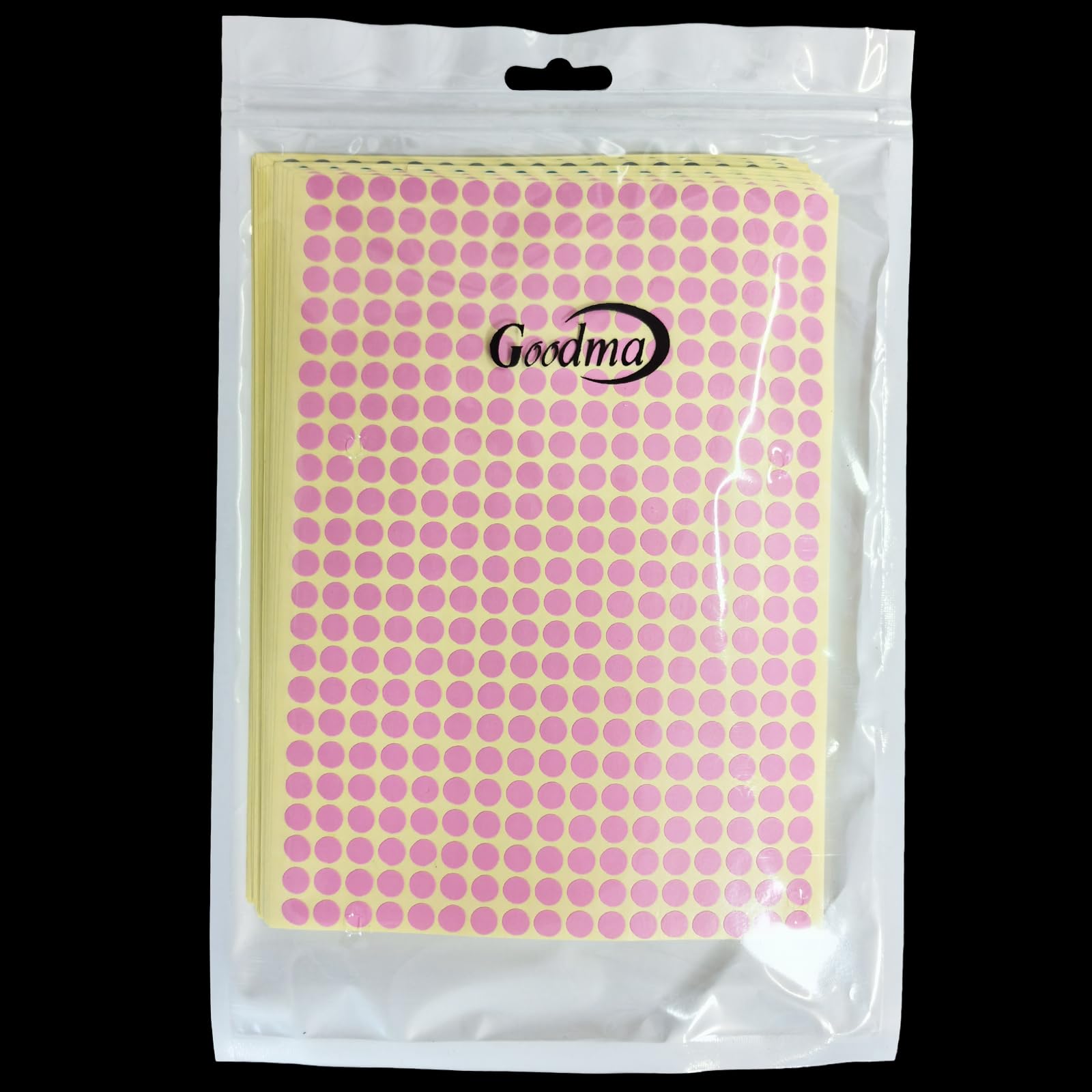 Colored Dot Labels 5280 Pieces Colored Dot Stickers - 10mm Round Labels ...