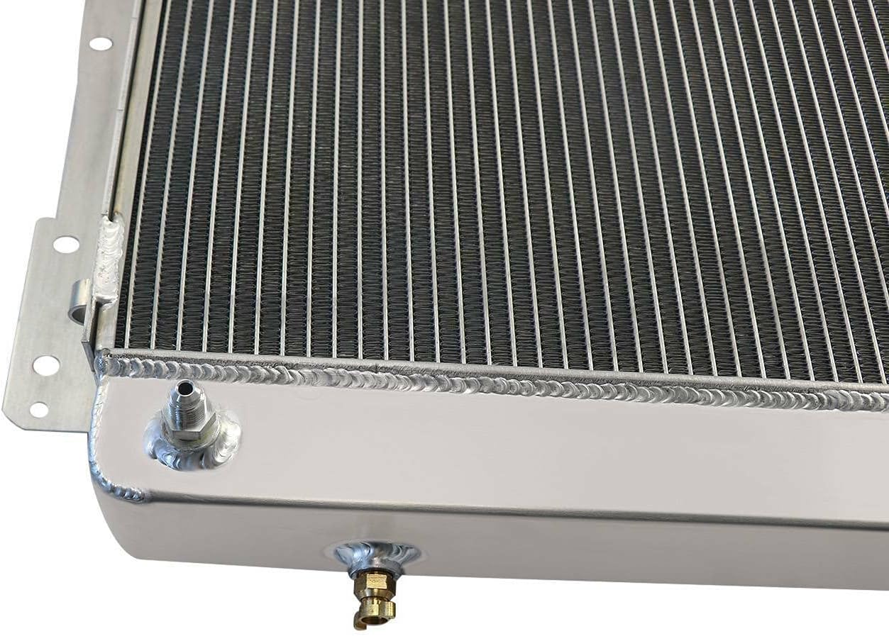 3Row Aluminum Radiator For 1958 Chevy Impala Biscayne Caprice Bel Air 4.6L V8, Replacement Radiator, Aluminum Radiator,radiador