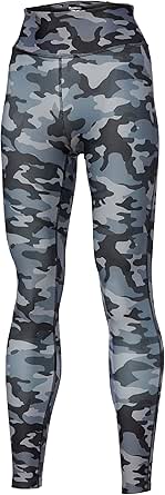 Reebok(リーボック) [リーボック] スポーツタイツ ラックス ボールド カモ プリント タイツ C1635 レディース ブラック(HE8169) J/M