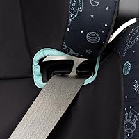 Vista 6 de Evenflo GoTime LX - Asiento elevador para automóvil (azul astro)