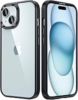 Vista 68 de FNTCASE Funda para iPhone 15 Plus: Fundas magnéticas transparentes para teléfono con protector de pantalla compatible con Magsafe Slim Anti