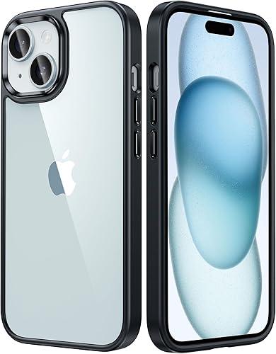 Miniatura 98 de FNTCASE para iPhone Air Case Clear: Fundas magnéticas para teléfono con protector de pantalla a prueba de caídas, compatibles con Magsafe, delgadas