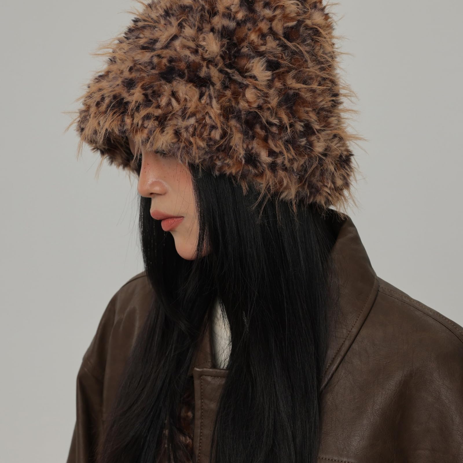 Generisch Gorro de invierno cálido con forro engrosado, diseño unisex, para hombre y mujer, para deportes al aire libre, ropa de ocio
