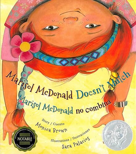 Marisol McDonald Doesn't Match / Marisol McDonald no combina (English and Spanish Edition)