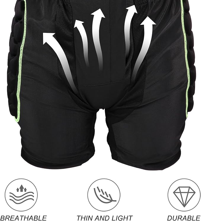 Shorts para downhill con protección 3D, talla XXL miniatura 7