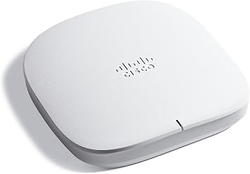 Cisco Business 150AX Wi-Fi 6 2x2 Access Point 1 GbE Port - Ceiling Mount, PoE Injector included, 3-Year Hardware Protection (CBW150AX-E-UK