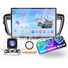 for Honda Accord 2013-2017 CarPlay Android Auto Navigation Stereo GPS Radio 13.1" QLED Touchscreen Headunit Tablet Pad Media Player, if Applicable Octa Core 6G+128G