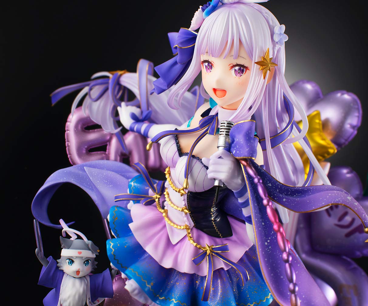 Amazon | 『Re:ゼロから始める異世界生活』エミリア -アイドルVer- 1/7  