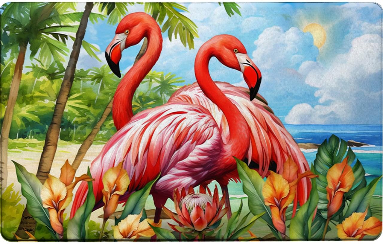 Briarwood Lane Flamingo Pair Comfort Mat