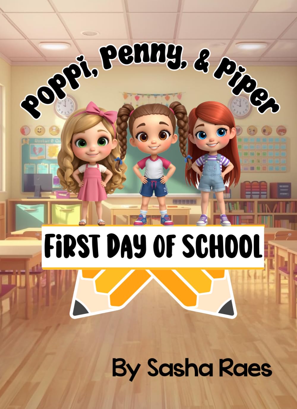 Poppi, Penny, & Piper: First Day of School