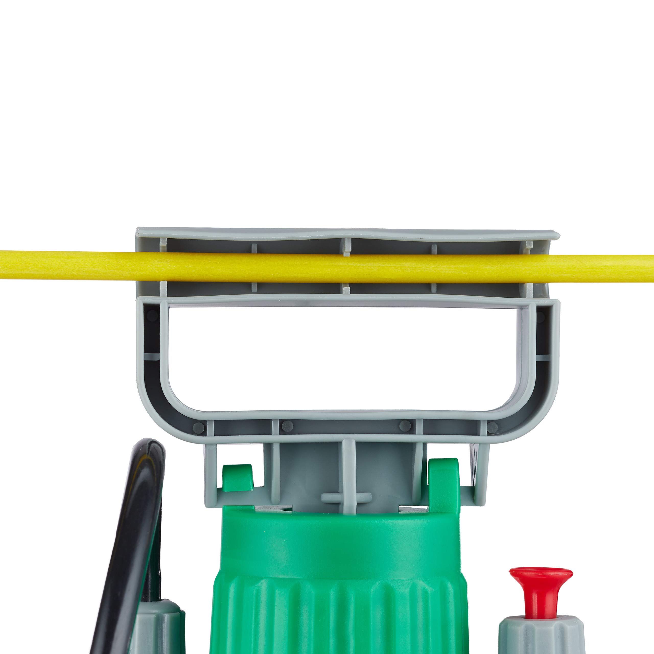 Relaxdays Drucksprüher 4er Set, 5 Liter, weiß